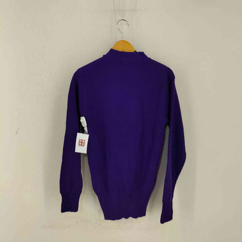COANE PHILA-PA 腹巻きリブ レタードニット メンズ import:M