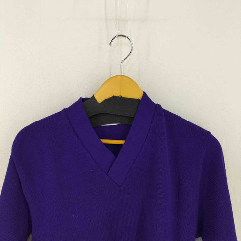 COANE PHILA-PA 腹巻きリブ レタードニット メンズ import:M
