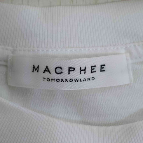 マカフィー MACPHEE サイロプレミアム アシンメトリーギャザープルオーバー レディース JPN:S