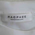 マカフィー MACPHEE サイロプレミアム アシンメトリーギャザープルオーバー レディース JPN:S