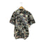 ノーティカ NAUTICA チェック パッチワーク S/S シャツ メンズ import:M
