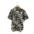 ノーティカ NAUTICA チェック パッチワーク S/S シャツ メンズ import:M