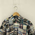 ノーティカ NAUTICA チェック パッチワーク S/S シャツ メンズ import:M