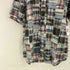 ノーティカ NAUTICA チェック パッチワーク S/S シャツ メンズ import:M