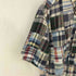 ノーティカ NAUTICA チェック パッチワーク S/S シャツ メンズ import:M