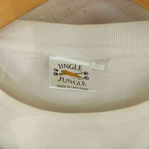 JINGLE JUNGLE SOUTH AFRICA サファリプリント クルーネックTシャツ メンズ import:M