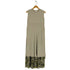 ミラオーウェン Mila Owen スカートレイヤードノースリーブニットワンピース レディース JPN:0