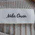 ミラオーウェン Mila Owen スカートレイヤードノースリーブニットワンピース レディース JPN:0