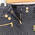 バルマン BALMAIN ジップデザイン ビジュースキニーパンツ レディース 34