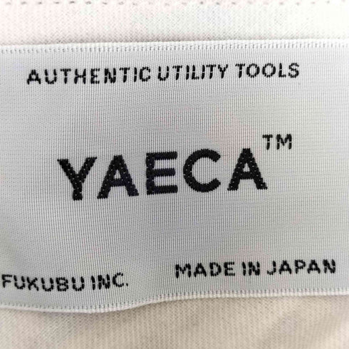 ヤエカ YAECA チノ テーパードパンツ メンズ 34