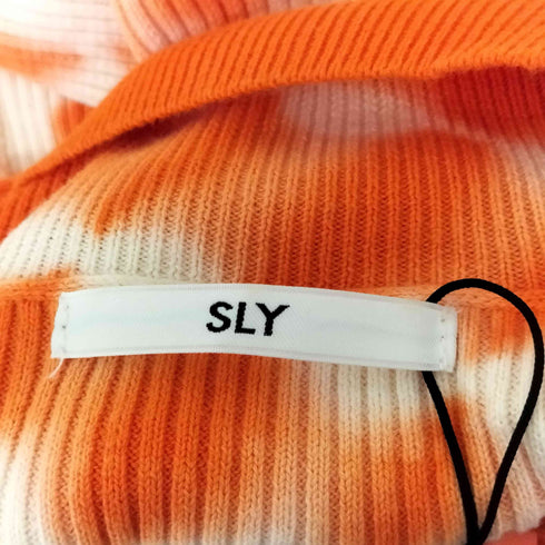 スライ SLY BASIC STRETCH BOOTCUT PANTS レディース FREE