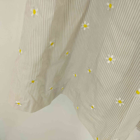フォーティーナインアヴェニュージュンコシマダ 49AV.Junko Shimada フラワー刺繍 プリーツスカート レディース JPN:38