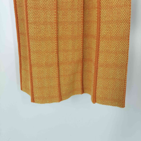 ビームス BEAMS RIB KNIT FLARE PANTS レディース
