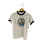 スクリーンスターズ SCREEN STARS USA製 NARVAL CONSTRUCTION TRAINING CENTER リンガーTシャツ メンズ import:M