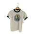 スクリーンスターズ SCREEN STARS USA製 NARVAL CONSTRUCTION TRAINING CENTER リンガーTシャツ メンズ import:M
