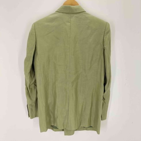 スロー バイスライ THROW by SLY LINEN BOXY DOUBLE TAILORED ジャケット レディース 1