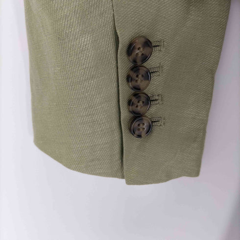 スロー バイスライ THROW by SLY LINEN BOXY DOUBLE TAILORED ジャケット レディース 1