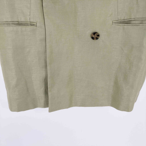 スロー バイスライ THROW by SLY LINEN BOXY DOUBLE TAILORED ジャケット レディース 1