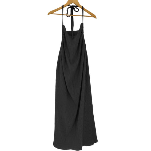 ベースレンジ BASERANGE HONDA APRON DRESS-RIB FLEECE リブエプロンワンピース レディース