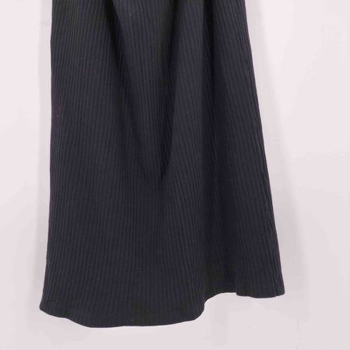 ベースレンジ BASERANGE HONDA APRON DRESS-RIB FLEECE リブエプロンワンピース レディース