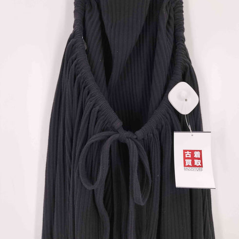 ベースレンジ BASERANGE HONDA APRON DRESS-RIB FLEECE リブエプロンワンピース レディース