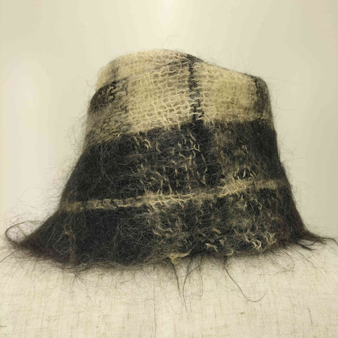 GLEN CREE スコットランド製モヘアフリンジマフラー レディース
