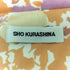sho kurasina フラワープリント オープンカラーシャツ レディース