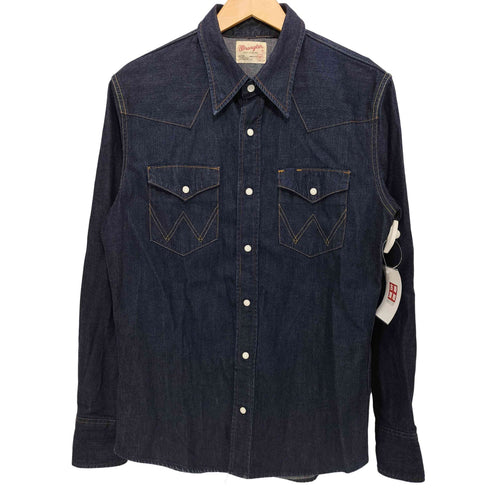 ラングラー Wrangler L/S デニムシャツ メンズ import:M