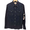 ラングラー Wrangler L/S デニムシャツ メンズ import:M