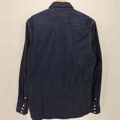 ラングラー Wrangler L/S デニムシャツ メンズ import:M