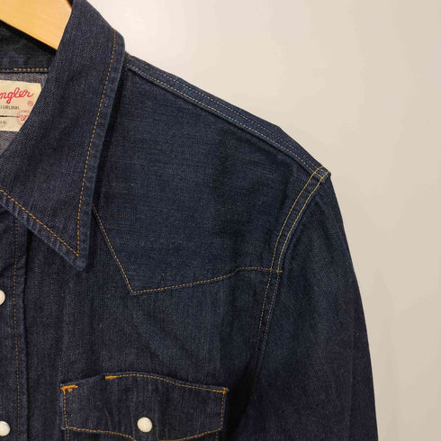 ラングラー Wrangler L/S デニムシャツ メンズ import:M