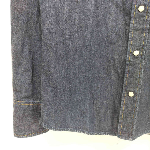 ラングラー Wrangler L/S デニムシャツ メンズ import:M