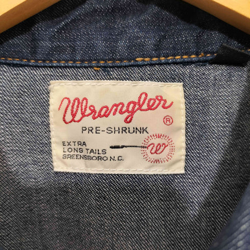 ラングラー Wrangler L/S デニムシャツ メンズ import:M