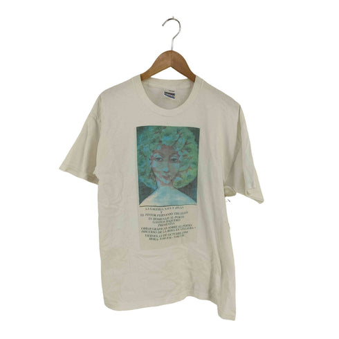 スクリーンスターズ SCREEN STARS LA GALERIA NAVA JIVAN アドバタイズTシャツ メンズ import:L