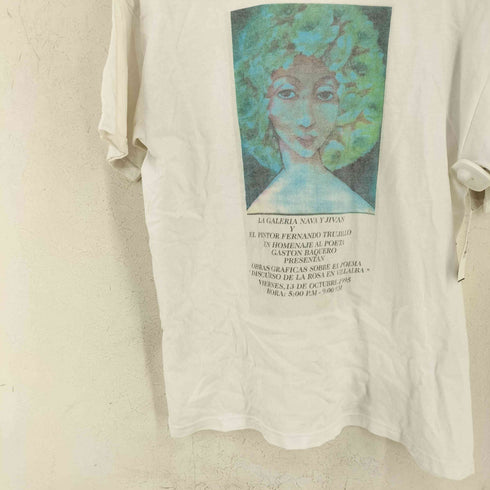 スクリーンスターズ SCREEN STARS LA GALERIA NAVA JIVAN アドバタイズTシャツ メンズ import:L