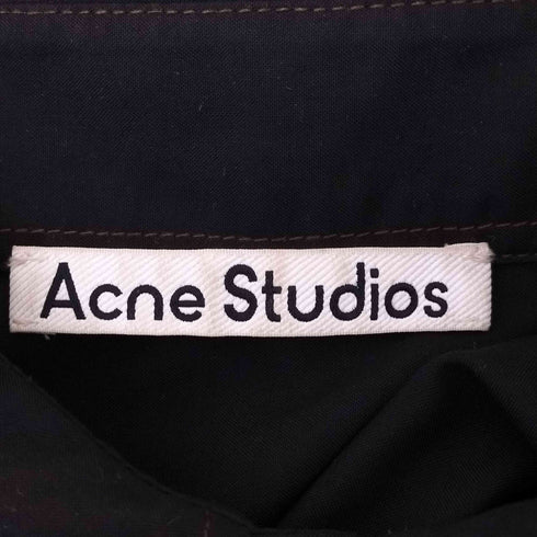 アクネストゥディオズ ACNE STUDIOS リラックスフィットオーバーサイズ長袖シャツ メンズ 46