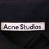 アクネストゥディオズ ACNE STUDIOS リラックスフィットオーバーサイズ長袖シャツ メンズ 46