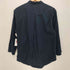 バーンズ Barns OUTFITTERS ノーカラーシャツ 9分丈 メンズ JPN:M