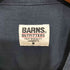 バーンズ Barns OUTFITTERS ノーカラーシャツ 9分丈 メンズ JPN:M