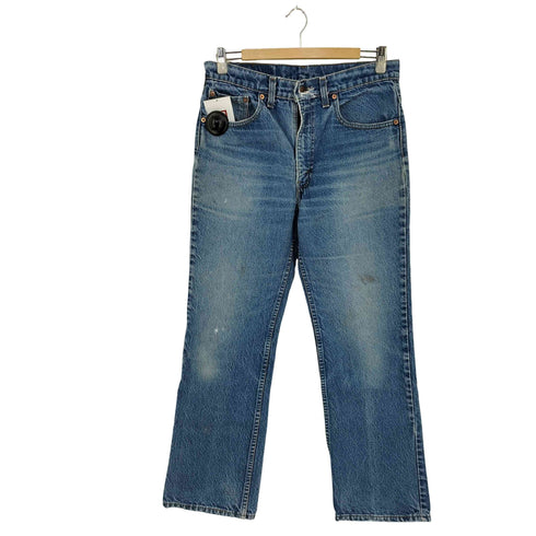 リーバイス Levis USA製 ボタン裏513刻印 517 ブーツカットデニム メンズ 33inch