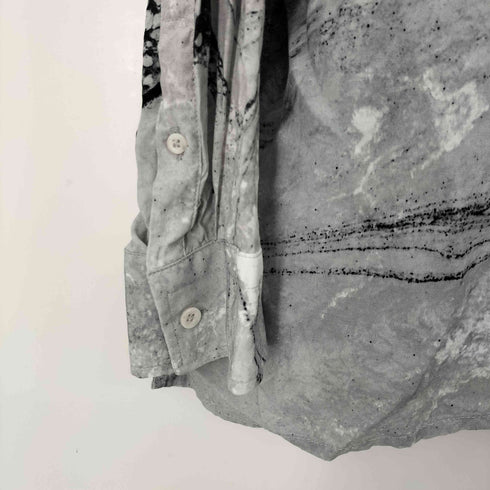 ザラ ZARA 総柄シャツ メンズ 42