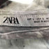 ザラ ZARA 総柄シャツ メンズ 42