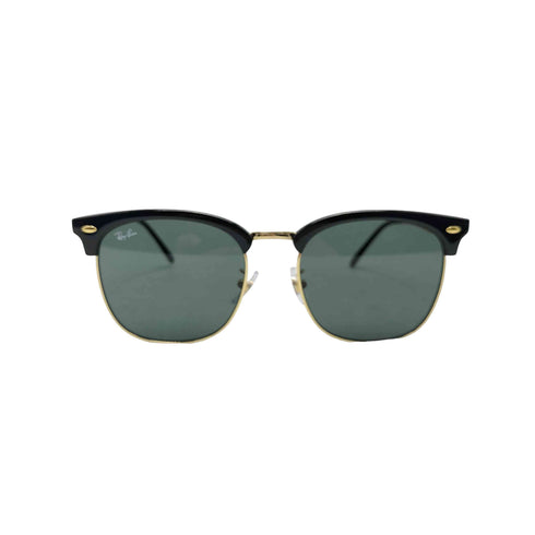 レイバン Ray-Ban BLACK ON ARISTA 56 CLUBMASTER ASIAN FIT サーモントブロー サングラス メンズ 56□19 145
