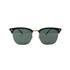 レイバン Ray-Ban BLACK ON ARISTA 56 CLUBMASTER ASIAN FIT サーモントブロー サングラス メンズ 56□19 145