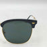 レイバン Ray-Ban BLACK ON ARISTA 56 CLUBMASTER ASIAN FIT サーモントブロー サングラス メンズ 56□19 145
