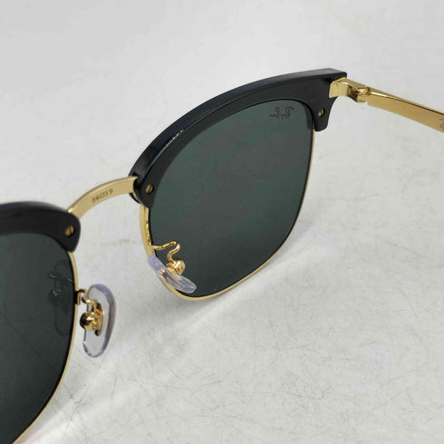 レイバン Ray-Ban BLACK ON ARISTA 56 CLUBMASTER ASIAN FIT サーモントブロー サングラス メンズ 56□19 145