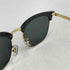 レイバン Ray-Ban BLACK ON ARISTA 56 CLUBMASTER ASIAN FIT サーモントブロー サングラス メンズ 56□19 145