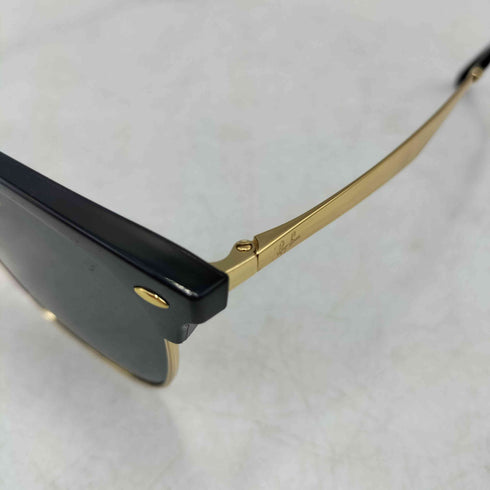 レイバン Ray-Ban BLACK ON ARISTA 56 CLUBMASTER ASIAN FIT サーモントブロー サングラス メンズ 56□19 145
