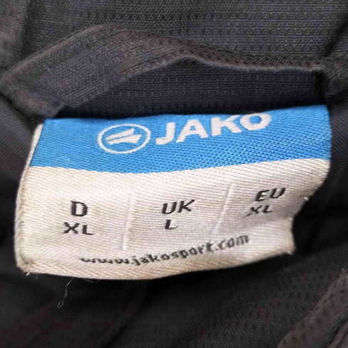 JAKO フロッキープリント中綿ジップブルゾン メンズ XL