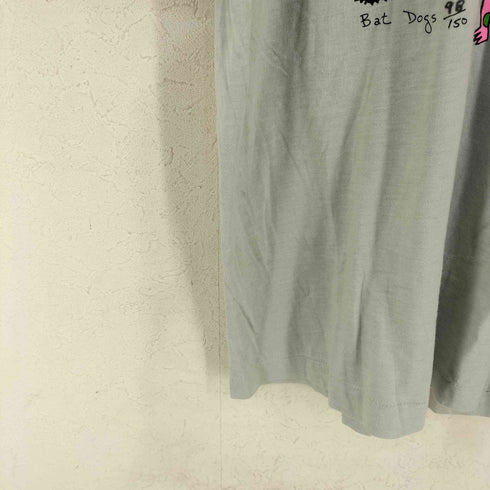 スクリーンスターズ SCREEN STARS USA製 BAT DOGS クルーネックTシャツ メンズ import:L